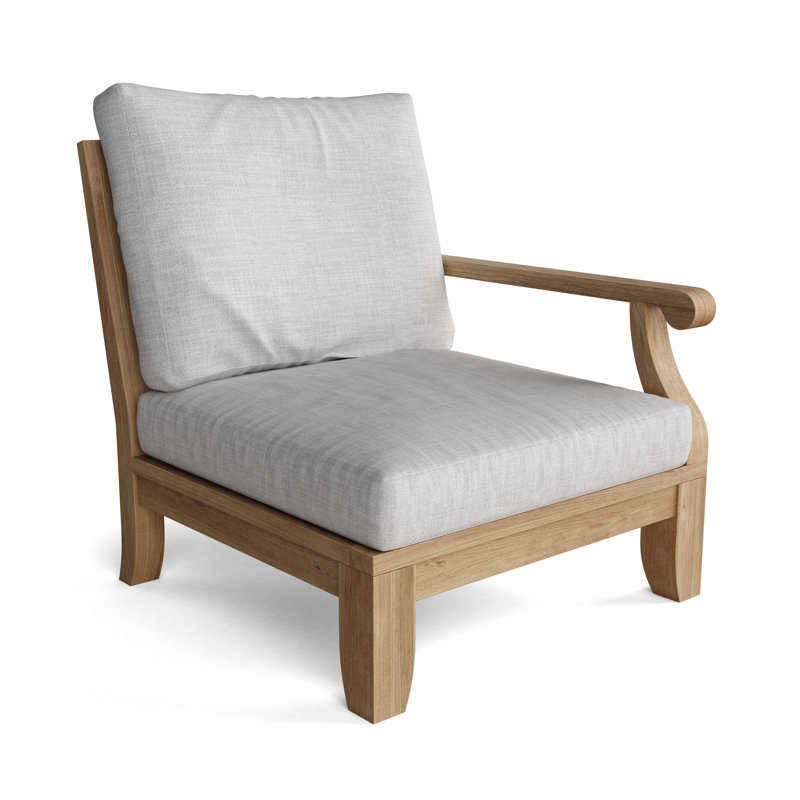 Riviera Outdoor 10 - Piece Teak Conversation Set