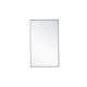 Sabine Metal Rectangle Wall Mirror