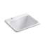 River Falls Metal Rectangular Drop-In Bathroom Sink-610978953-627820987