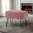 Alegre Velvet Ottoman-1059219880