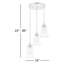 Marine Park 3 - Light Cluster Pendant-422386857