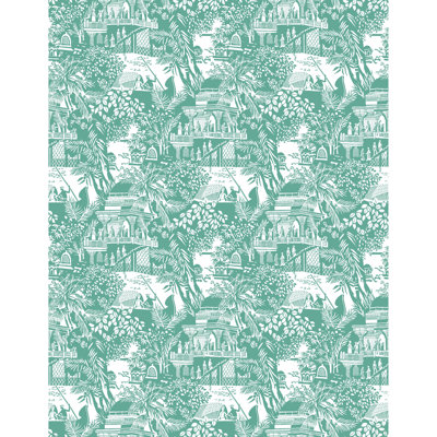 Olimpo Toile Vinyl Wallpaper Roll