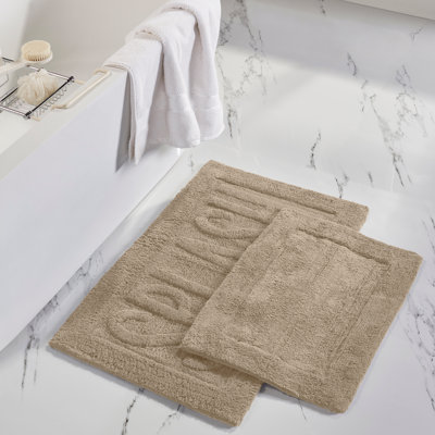 Cotton Non-Slip Bath Mat