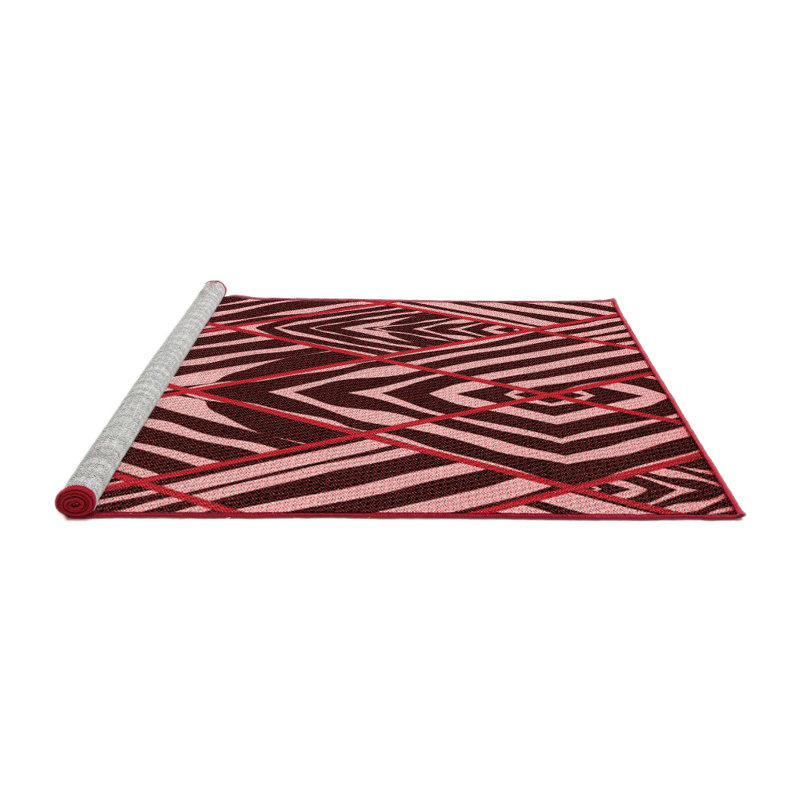 Striped Indoor Rug, Rectangle 2' x 3'