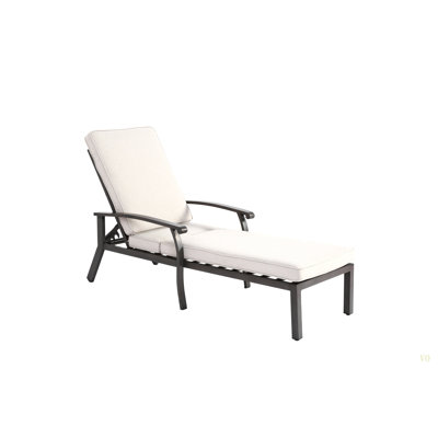 Méridienne en aluminium coulé