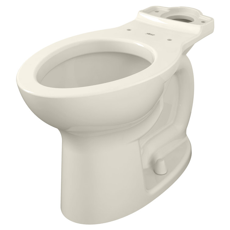 Cadet 3 Flowise Compact Right Height Elongated Toilet Bowl Only