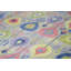 Hand Woven Cotton Ikat Area Rug