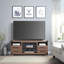 Meuble télé Richmond de 60 po avec 4 tablettes et 2 tiroirs pour téléviseur de 55 po ou moins Richmond-735641255