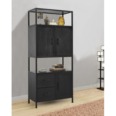 85cm Solid Wood Sideboard