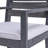 Ajoloko 8 - Person Acacia Patio Dining Set with Rectangular Table-1970560703
