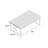 Adaisha Faux Leather Upholstered Bench-1858489593