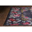 Luxueux tapis lavable à la machine, 100% polyester, 7,5 x 10,8 pieds | Hauteur des poils: 0,2 po, 1850 g / m² | Dessus en polyester recyclé, facile d'entretien, parfait pour le salon et la chambre à coucher, conception douce et durable-612111321