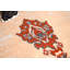 Tapis oriental brun clair / rouge-278083521