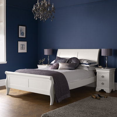 Aaden Solid Wood Bed