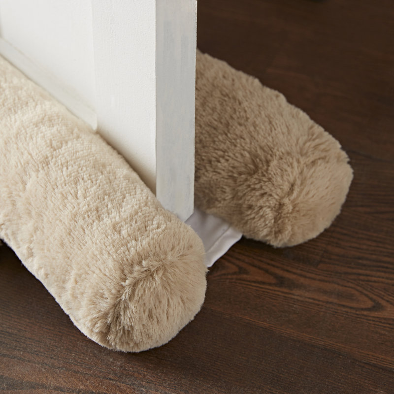Polyester Draught Excluder, Natural