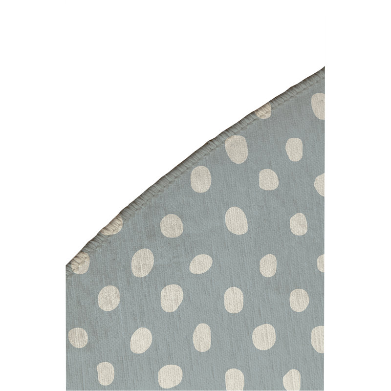 Tapis de jeu Dot Lyfe, Bleu ardoise / bleu
