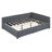 Full Size Upholstered Daybed With 2 Storage Drawers Sofa Bed Frame No Box Spring Needed-737290083