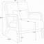 Fauteuil en velours côtelé Corduroy-564557696-564557711