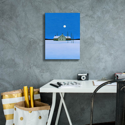  'Comforts Of Home' by Michael Fratrich Canvas Wall Art, 12" x 16"