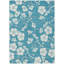 Tapis intérieur / extérieur bleu sarcelle Ensa -1528861293