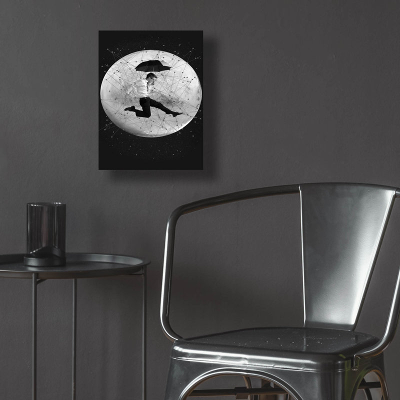 " Men Are From Mars " by Elo Marc, 16" H x 12" W x 0.13" D