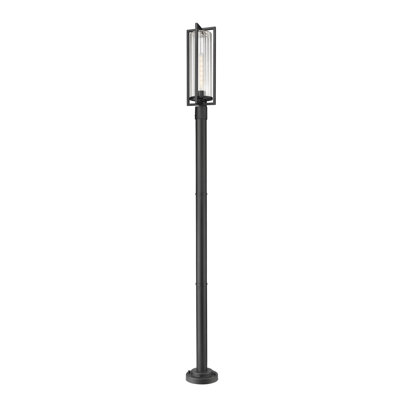 Luminaire d'extérieur 1 lumière noir Stockton