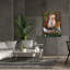 «Brotherton Santa with Teddy Bear on Canvas» par David Lindsley, reproduction-320571609