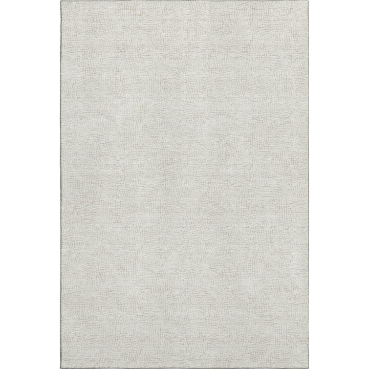 Premium Machine Washable Crumley AMF1058 Geometric Rug