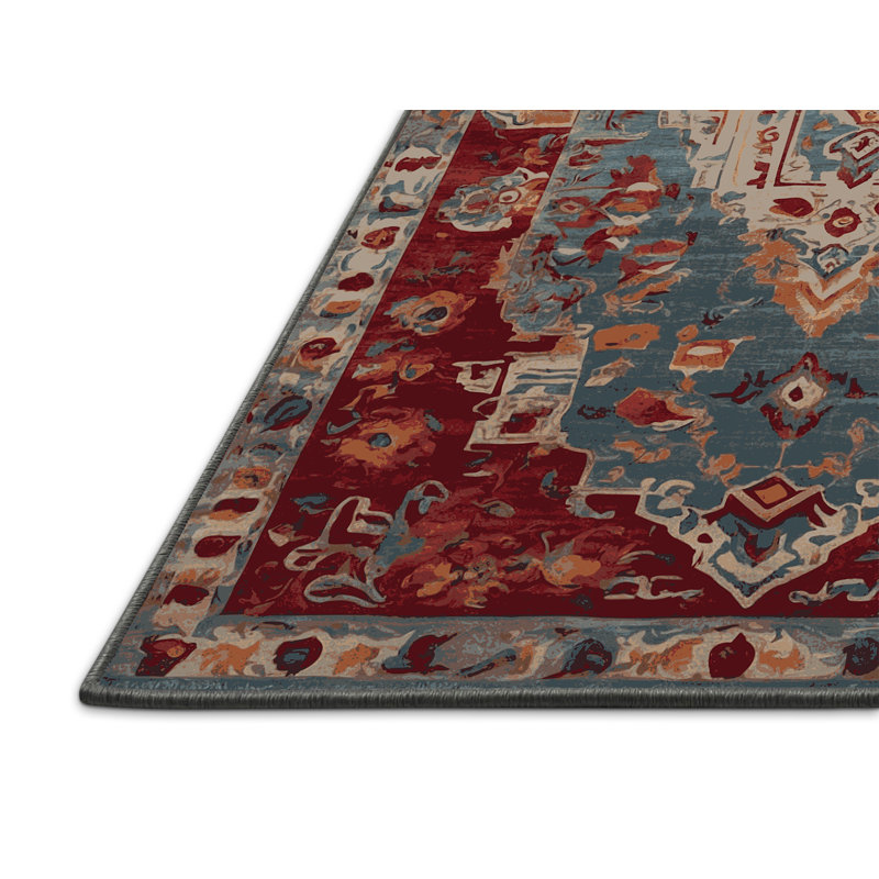 Tapis gris soyeux et moelleux, Carré 3 pi