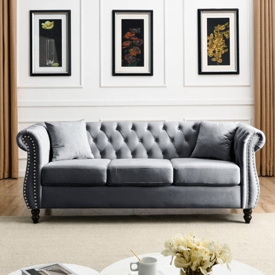 Comfortable And Stylish 3 - Seater + 3 - Seater Combination Sofa Ideal For Family Gatherings And Relaxing Moments At Home
