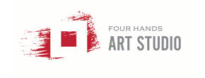 Four Hands Art Studio Logo