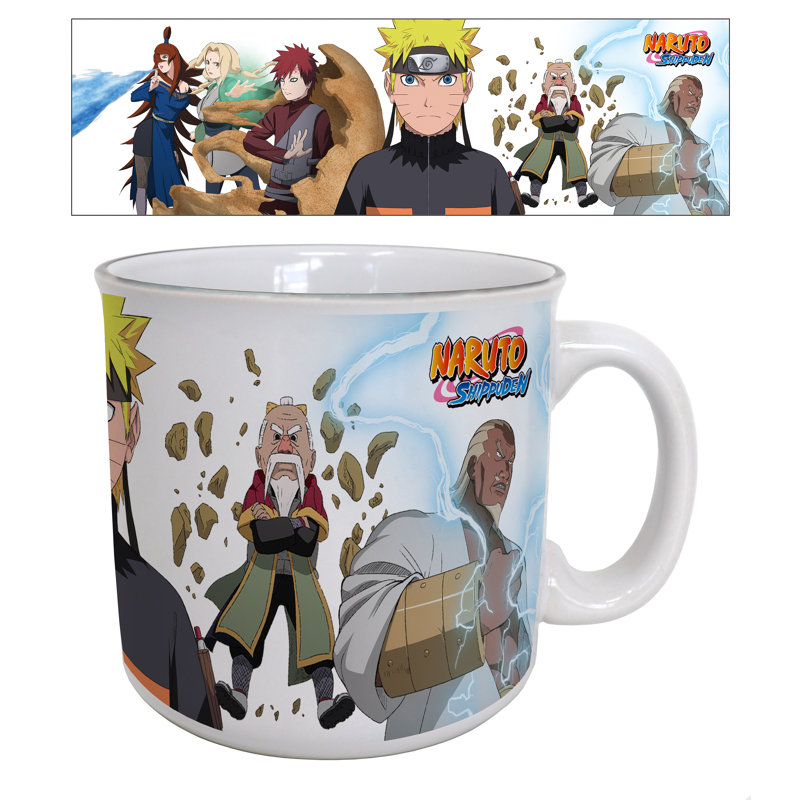 Naruto - Collage 20oz. Camper Mug