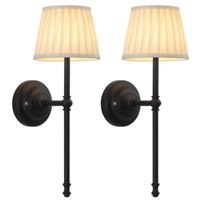 Ensemble de lampes murales rechargeables (2 pièces)