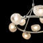 Ume 9 - Light Wagon Wheel Pendant-705968707