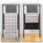 63" Blanket Ladder with 4 Hooks-562265130