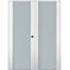 Porte française Smart Pro H3G en bois manufacturé massif-91226557-90764621