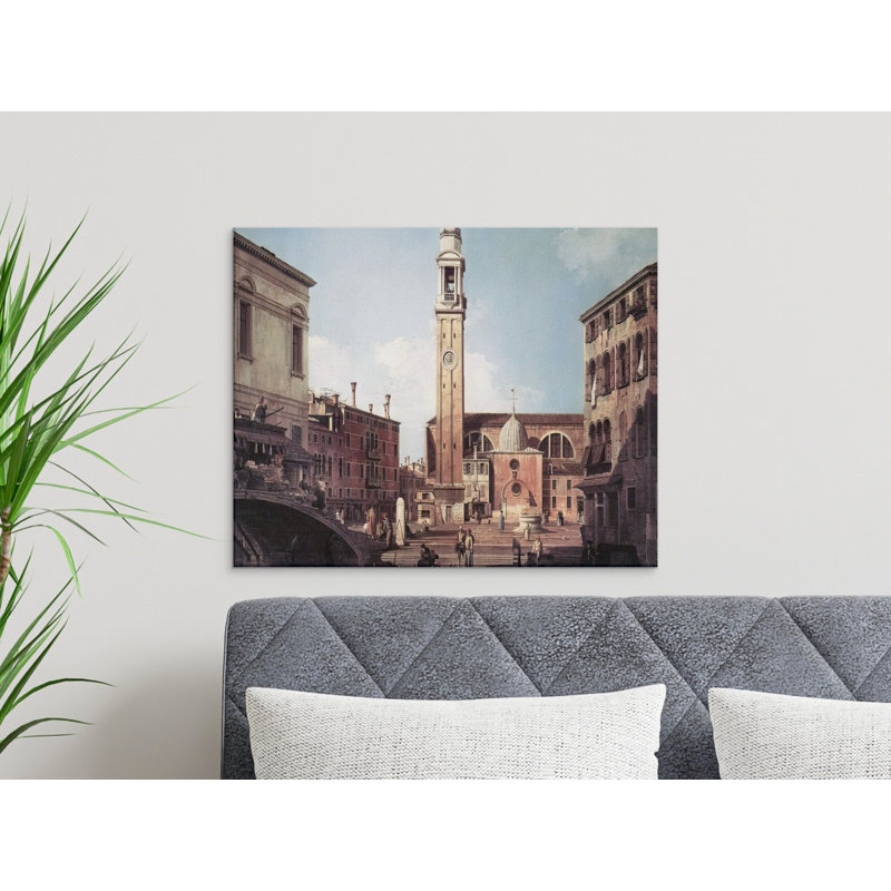 Prisco Wrapped Canvas Print Set, 48x36
