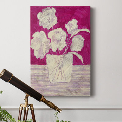 " Fuchsia Arrangement I "