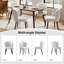 Chaise rembourrée Davia-1856249338