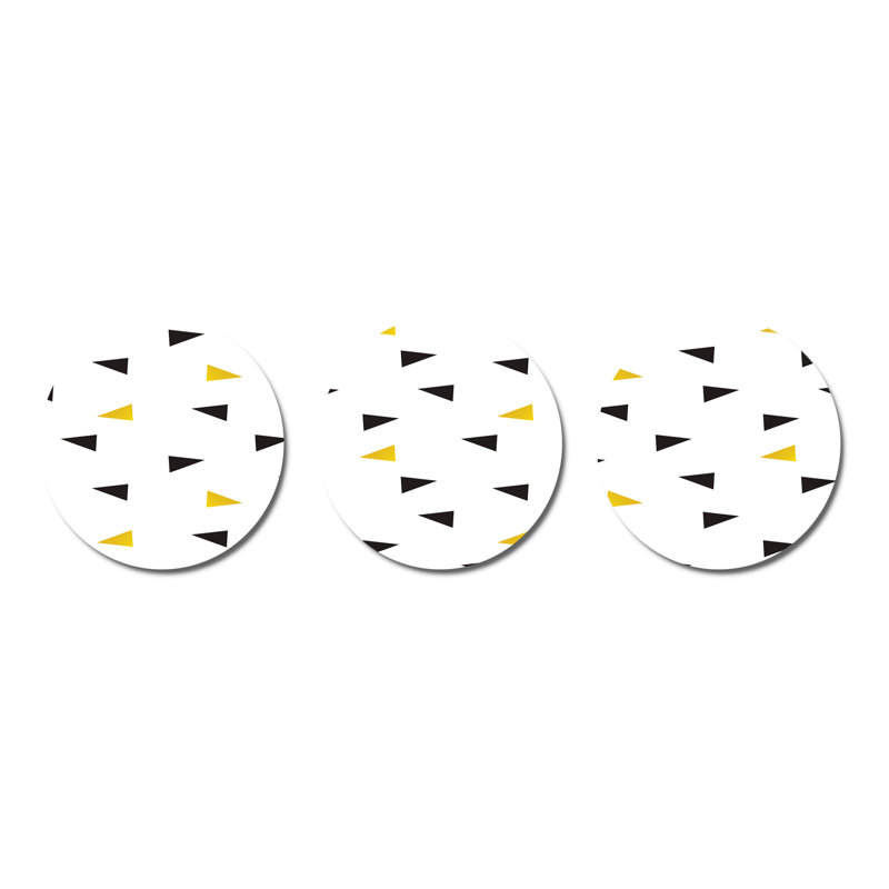 Abstract Wall Decor on Metal