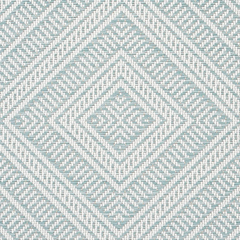 Tissu intérieur / extérieur Tortola, Turquoise