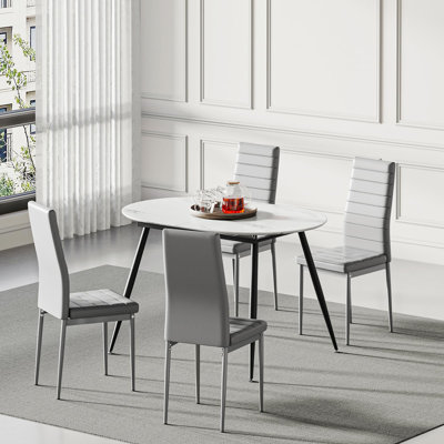 6 - Person Extendable Dining Set