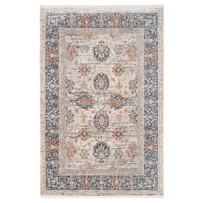 Caldaras Oriental Area Rug, Rectangle 120 x 170cm