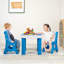 August Kids 3 Piece Square Interactive Table