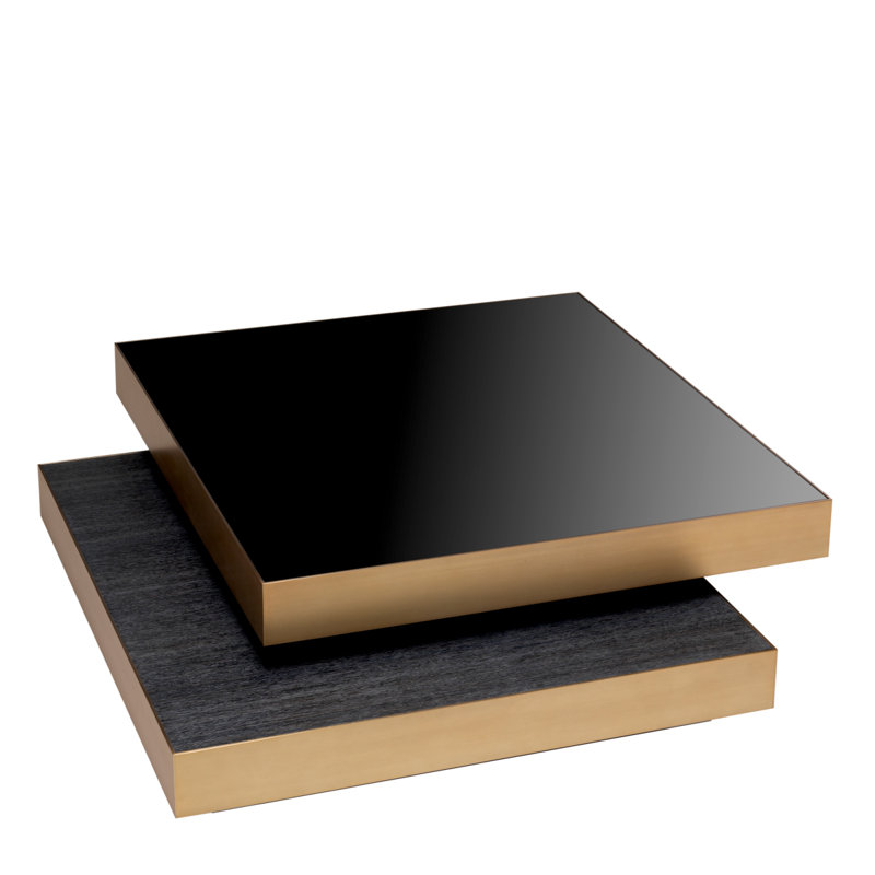 Shelton Glass Coffee Table