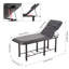 Massage Bed for Physical Therapy Spa Facial with Adjustable Backrest