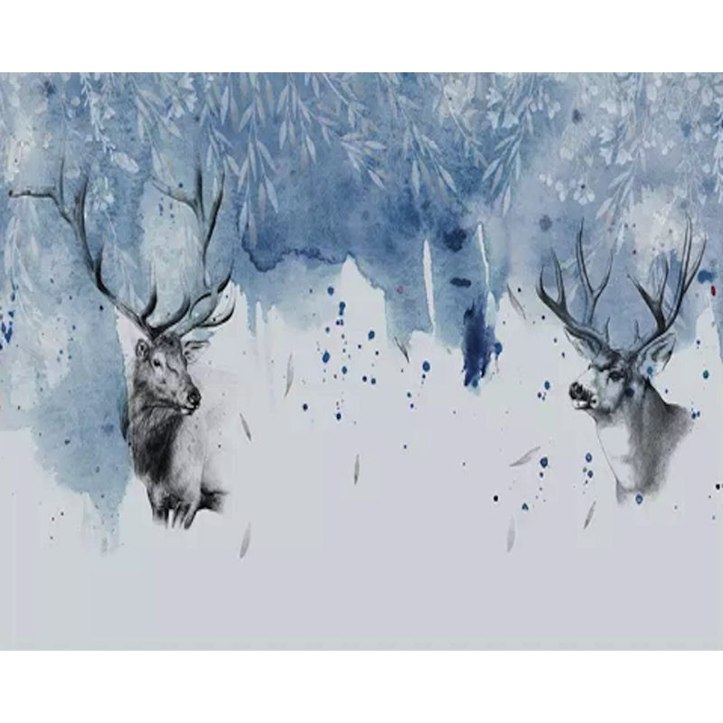 Papier peint Dejay Winterscape, L 106 po x l 187 po