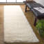 Abriel Solid Color Handmade Wool Area Rug in Ivory-798051870