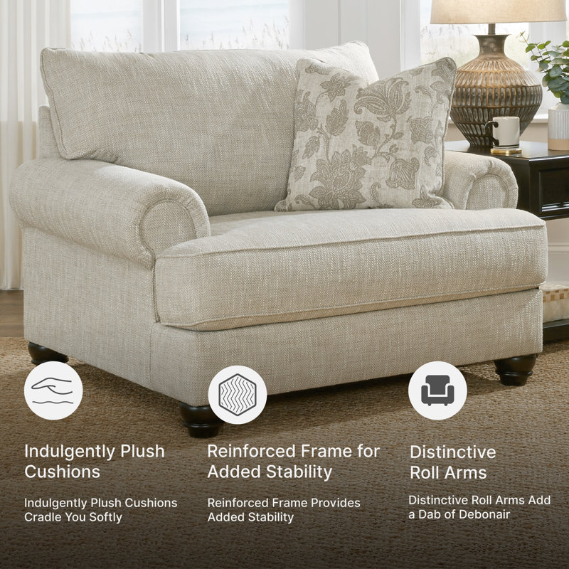 Asanti Upholstered Accent Chair