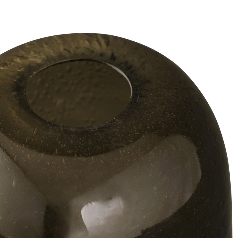 Vase circulaire, Vert